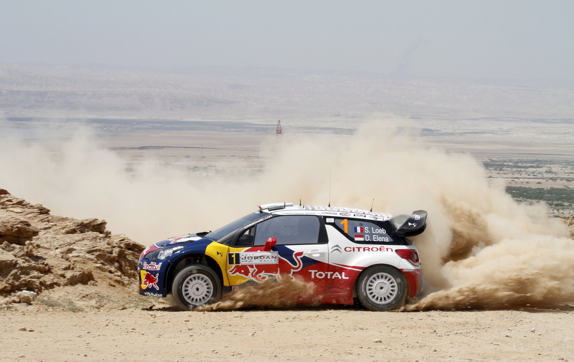 citroen ds3 rallye wkr s. loeb d. elena staub schleudern citroen