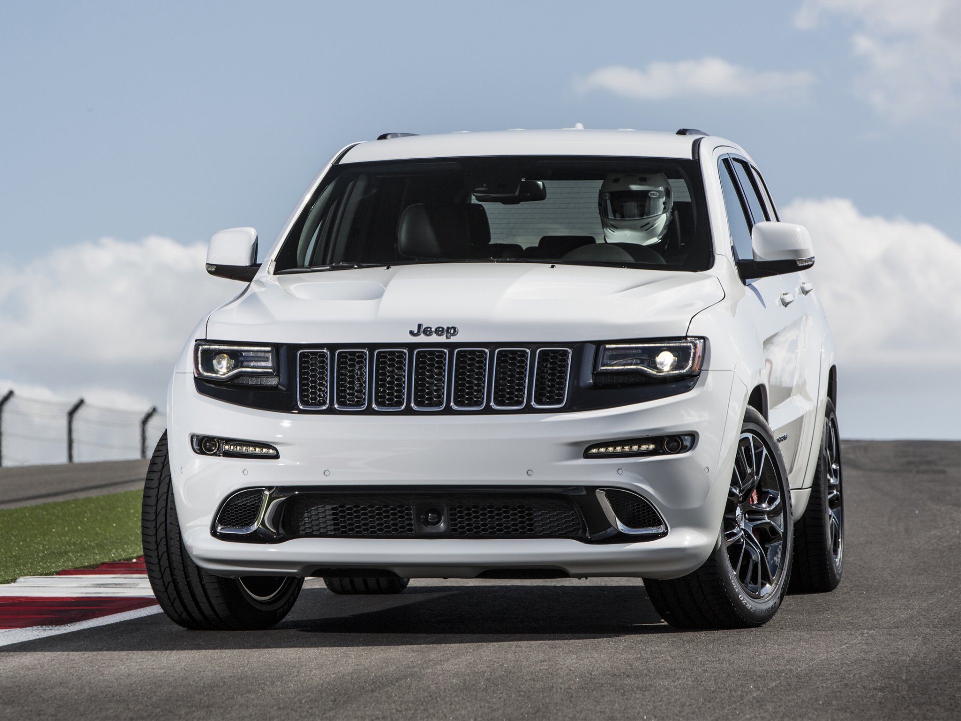 jeep grand cherokee hundert vorne auto mächtig