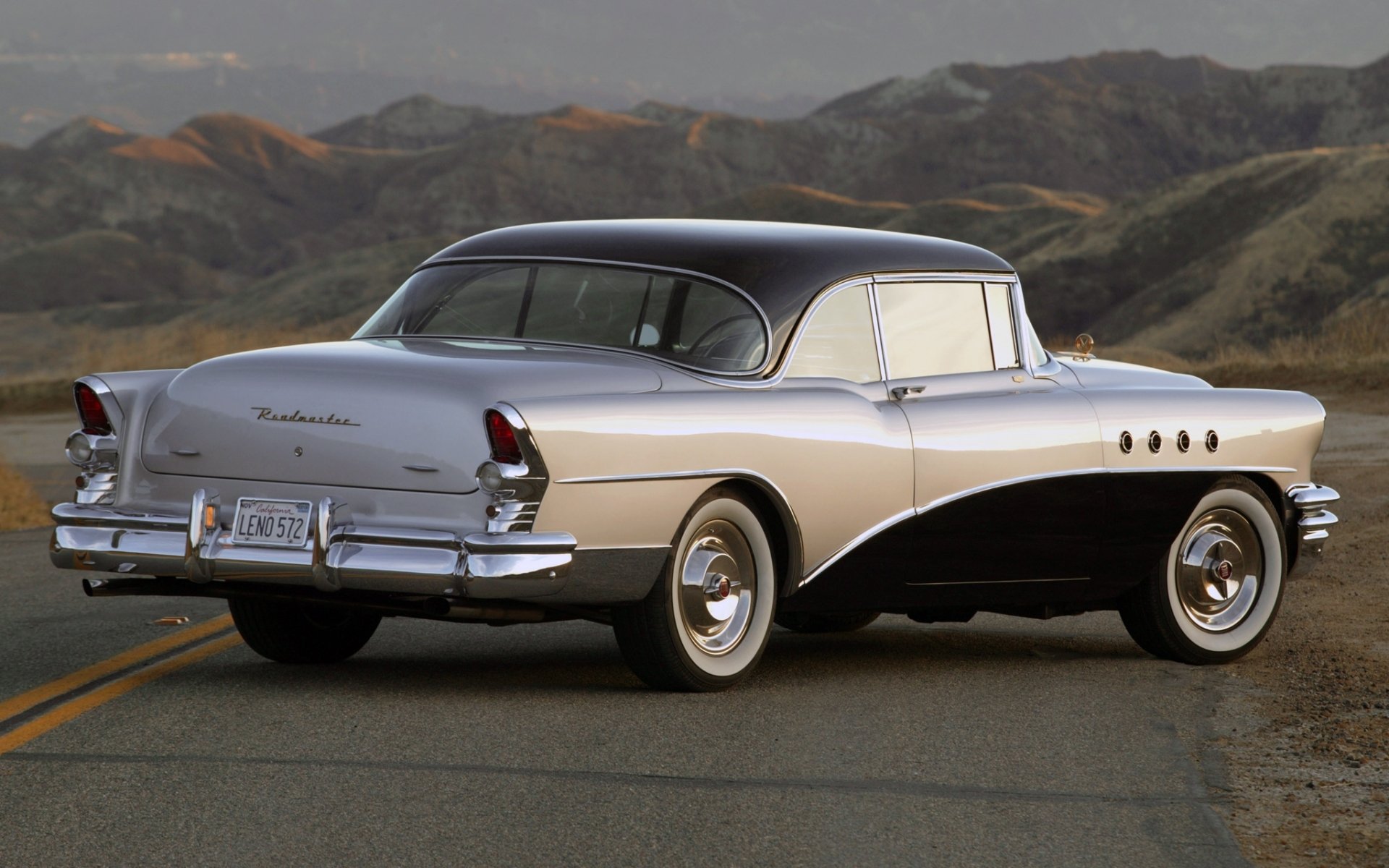 buick roadmaster di jay leno 1955 buick roadmaster vista posteriore classico montagne