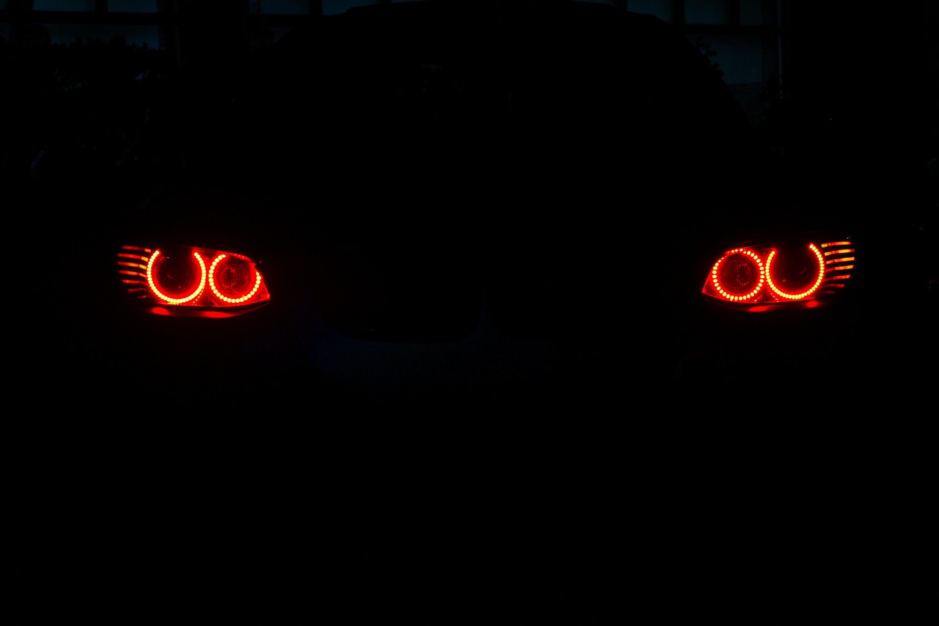 bmw m3 e92 bmw faros luces de marcha ojos de ángel