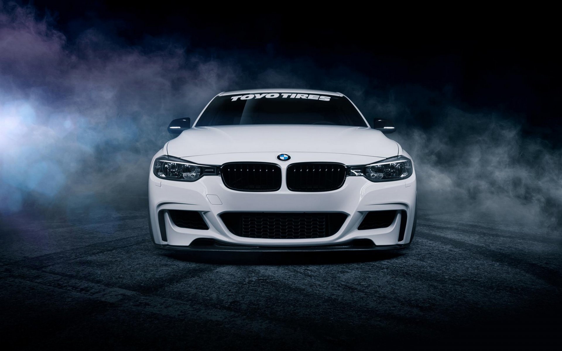 bmw serie 3 tuning coche bmw frente