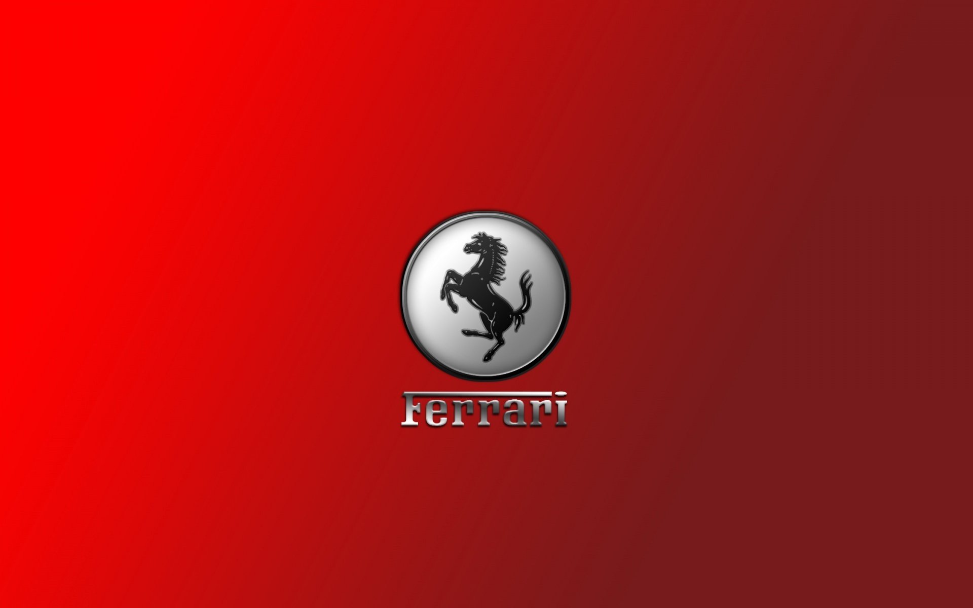 ferrari. emblem rot hintergrund symbol