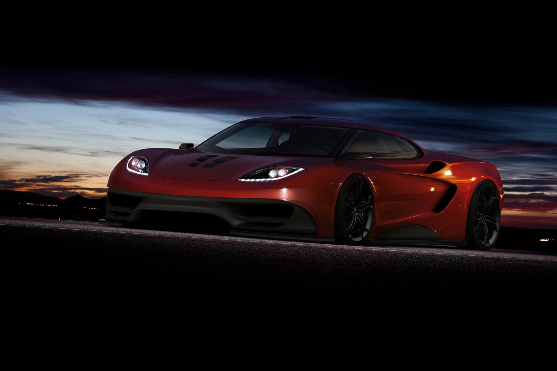 mclaren f1 mclaren supercar virtual tuning avtooboi render