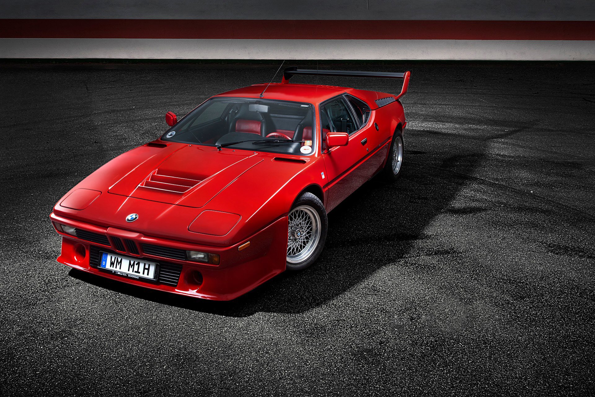 bmw m1 rosso auto bmw auto