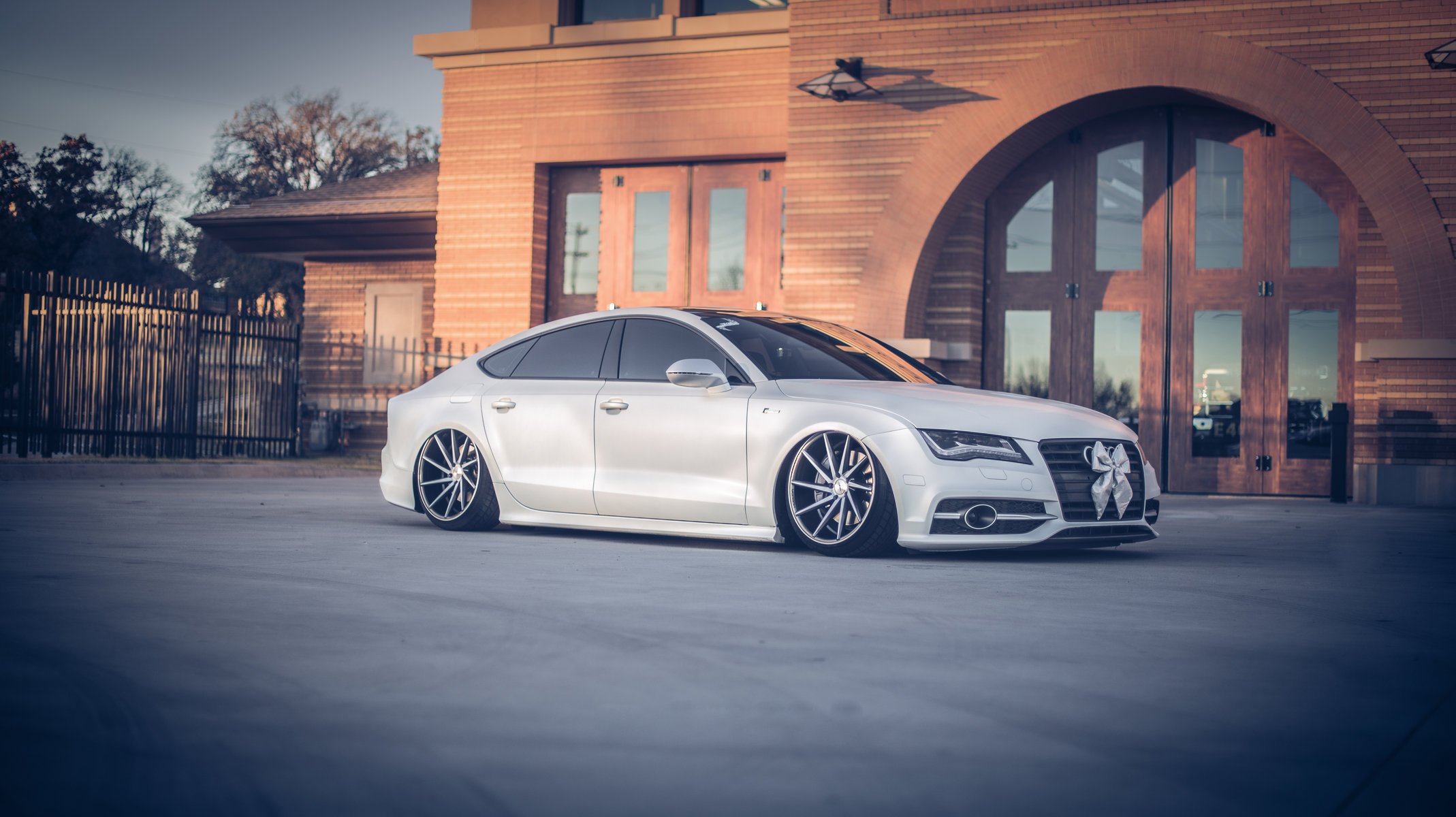 audi a7 vossen audi tuning llantas faros