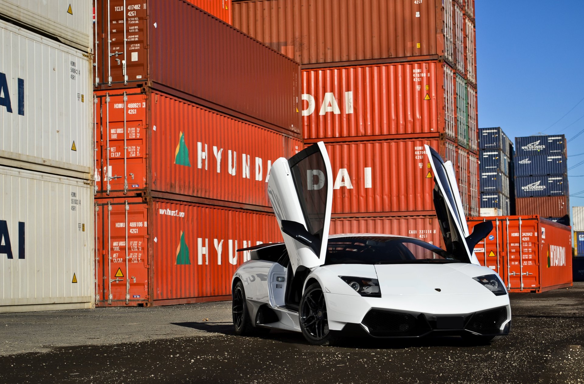 lamborghini murcielago sv lamborghini white supercar