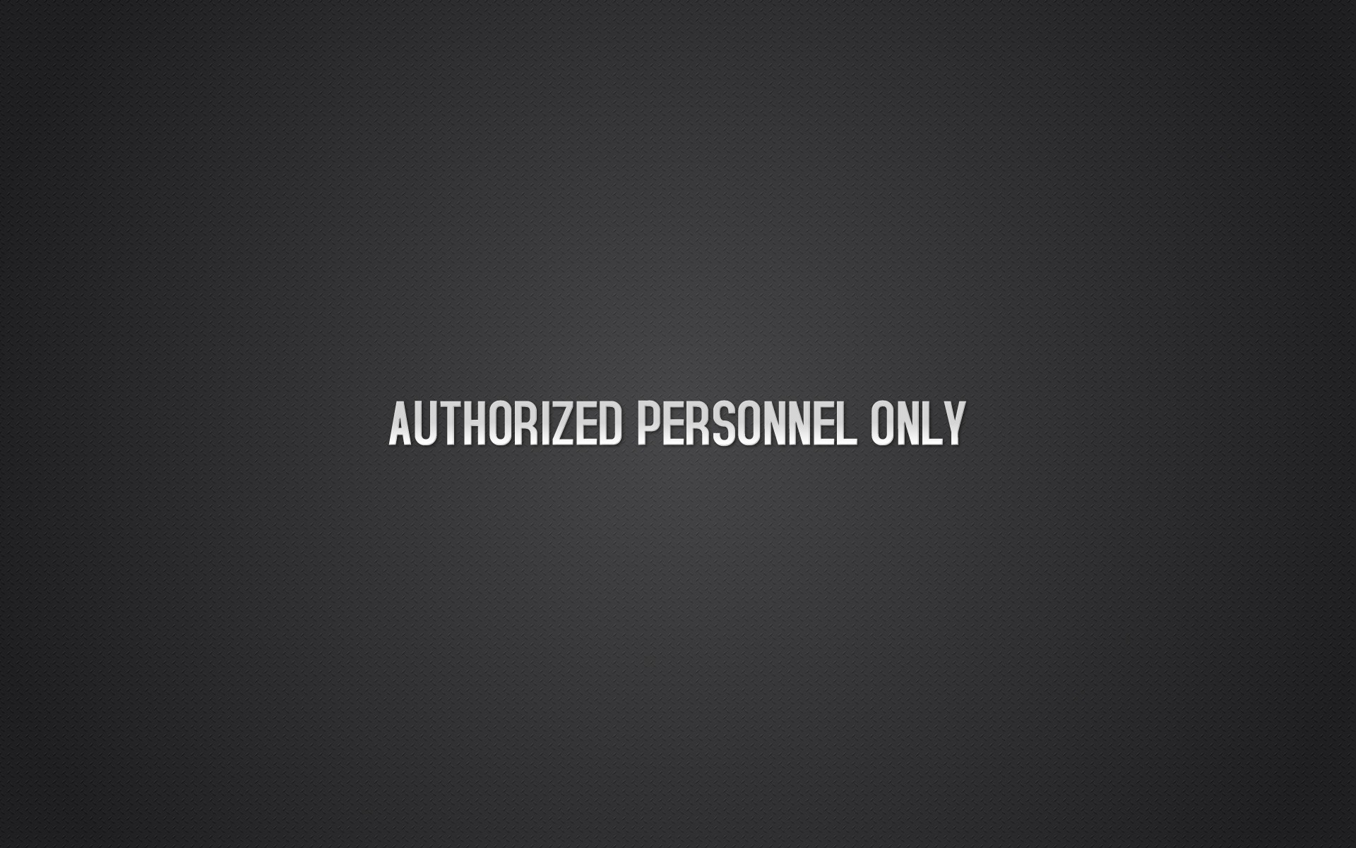 personal autorizado inscripción solo personal autorizado