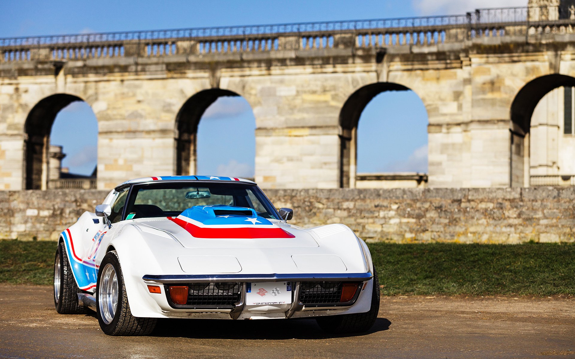 chevrolet corvette stingray coche del músculo