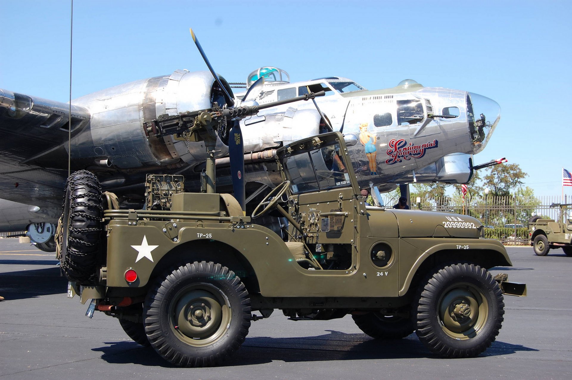 jeep m38a1 jeep m38a1 1955 suv ejército vehículo alto terreno b-17g bombardero