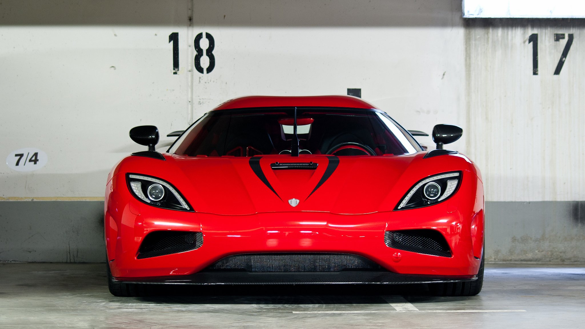 koenigsegg agera r red supercar agera r red