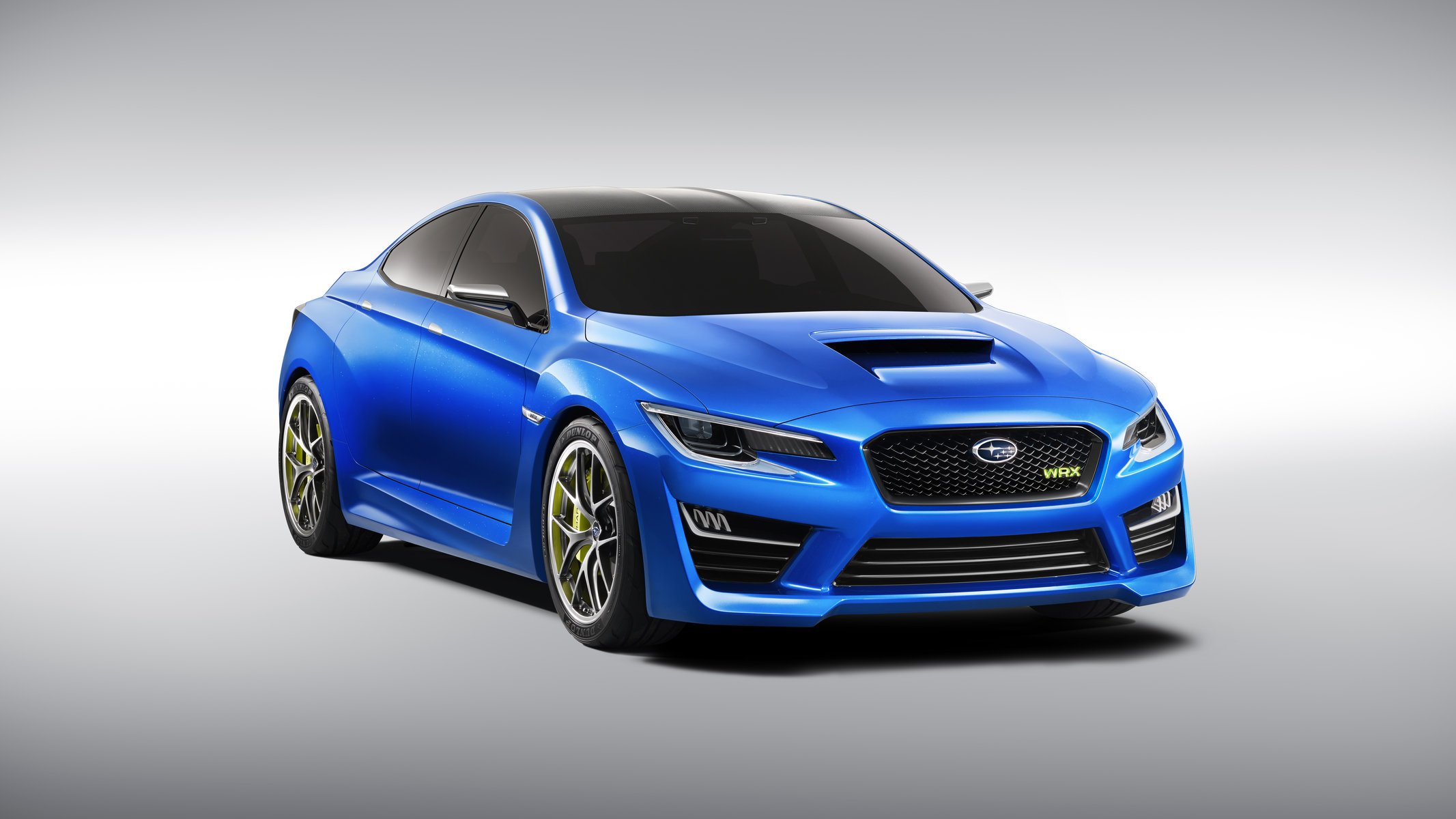 ubaru wrx concept subaru concept przód