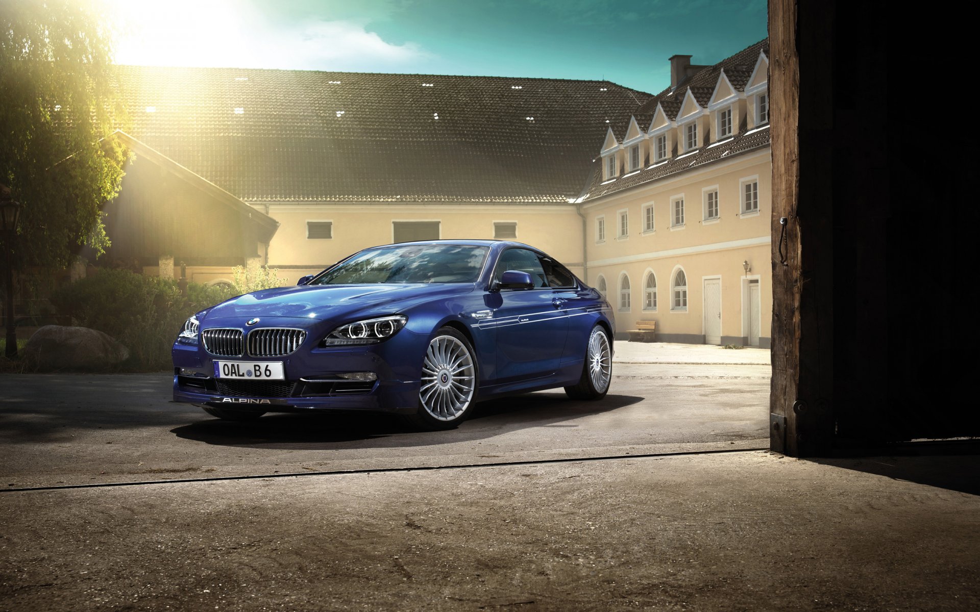 bmw alpina b6 bmw 6er auto tuning