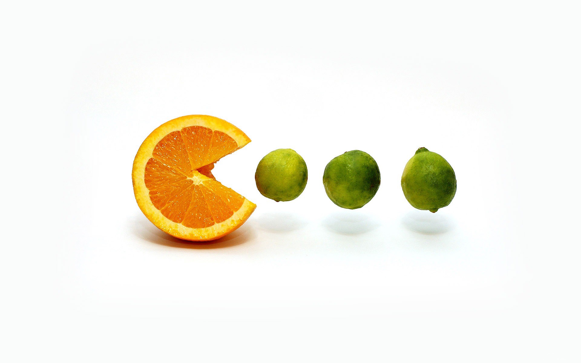 orange citrus pacman