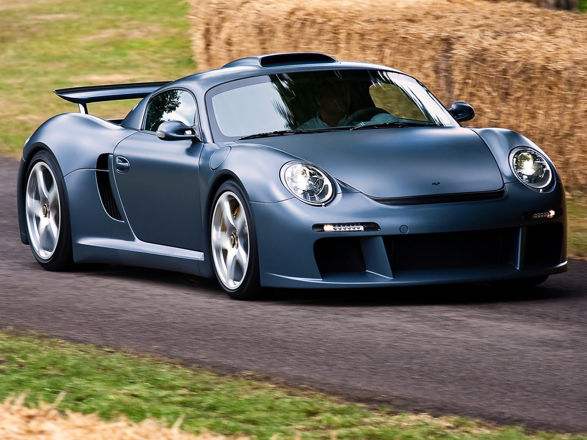 machinery car porsche carrera gt speed road