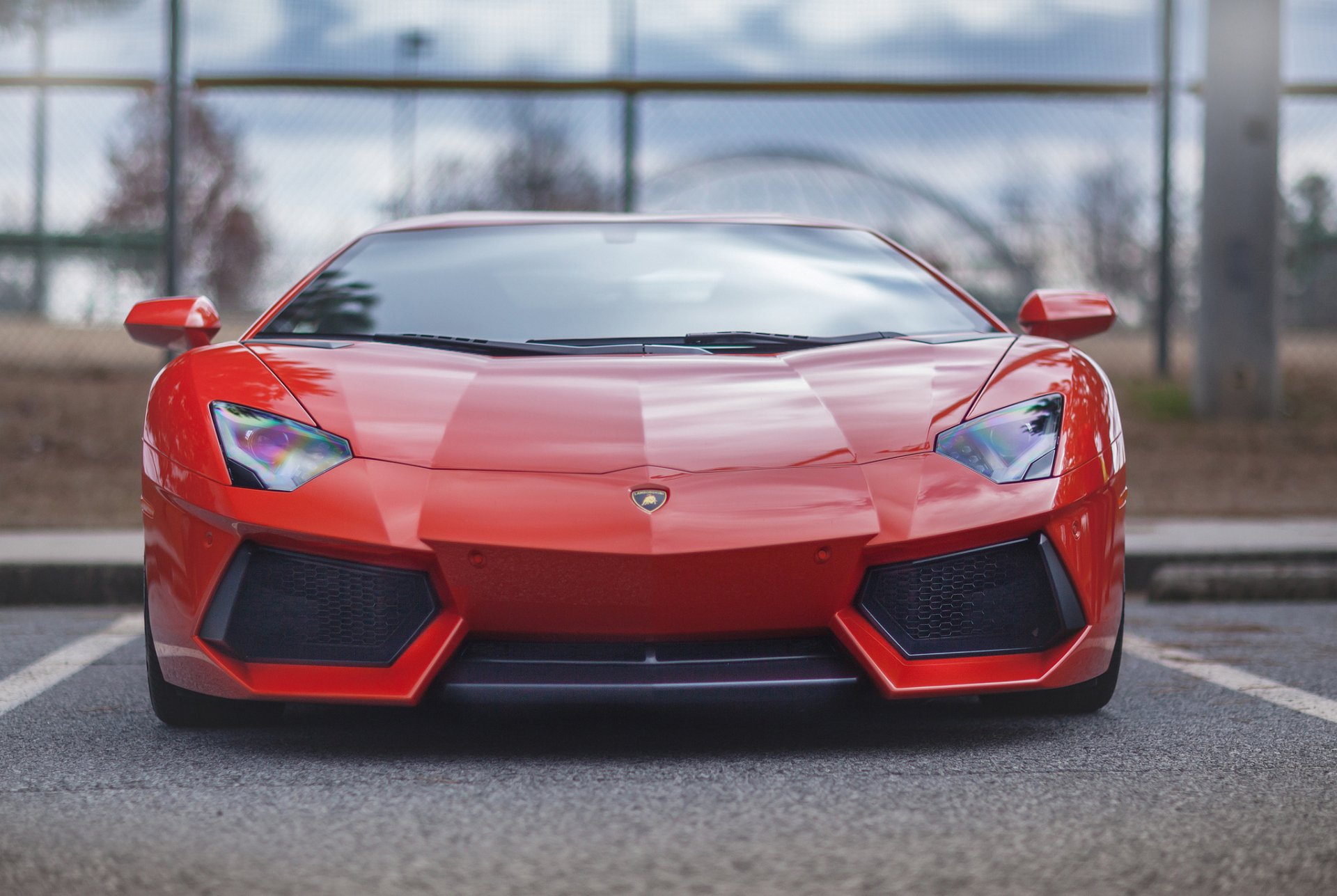 lamborghini aventador lp700-4 парковка