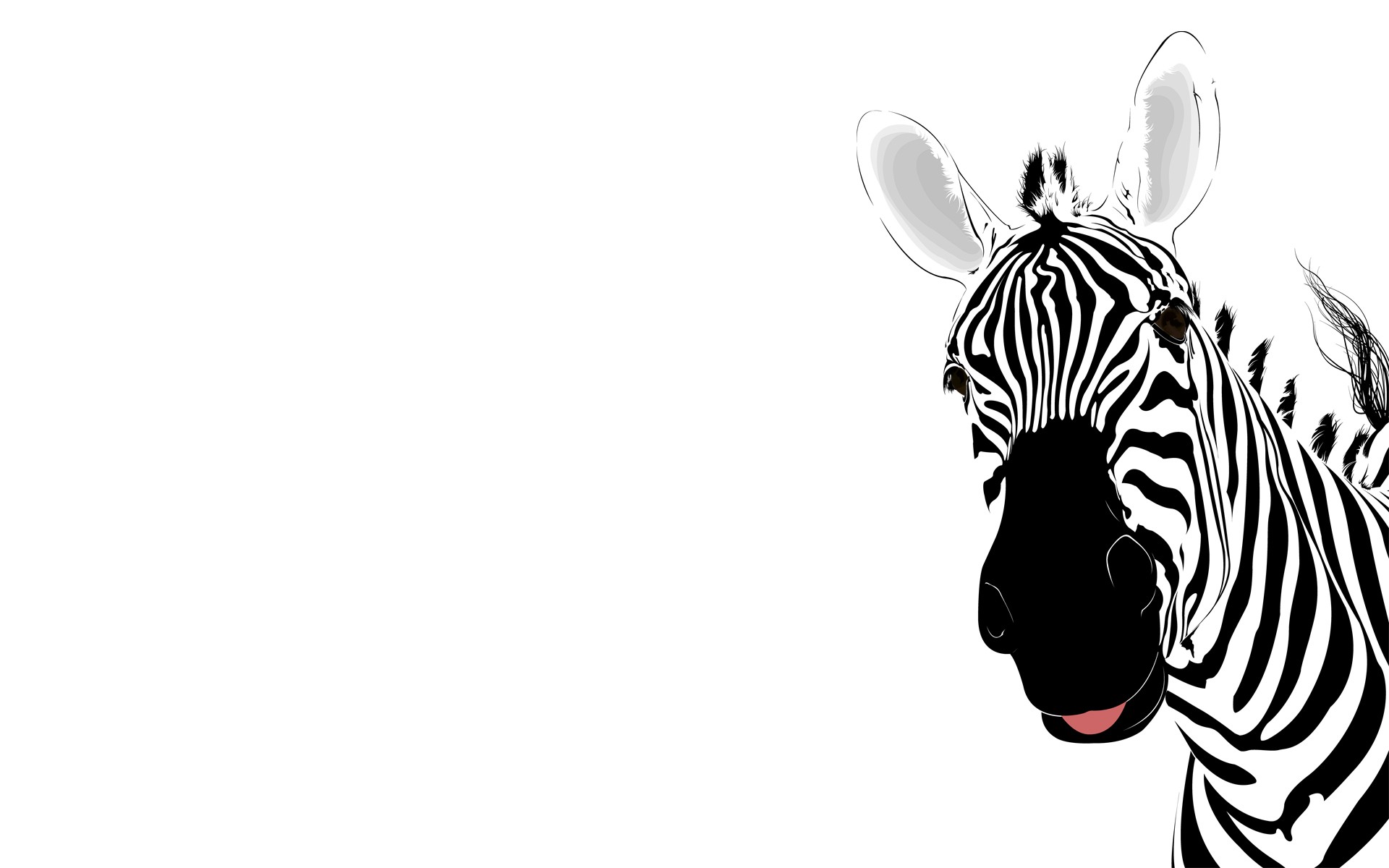 zebra streifen abstraktion