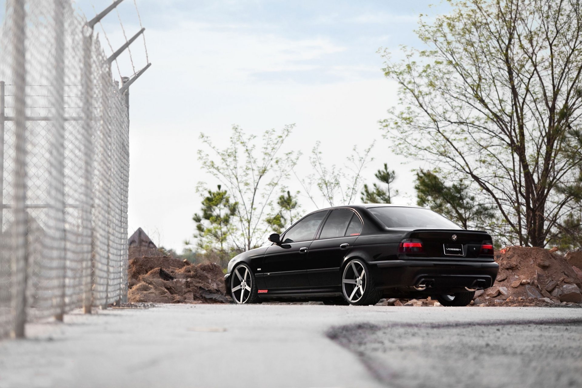 bmw m5 e39 ruedas vossen