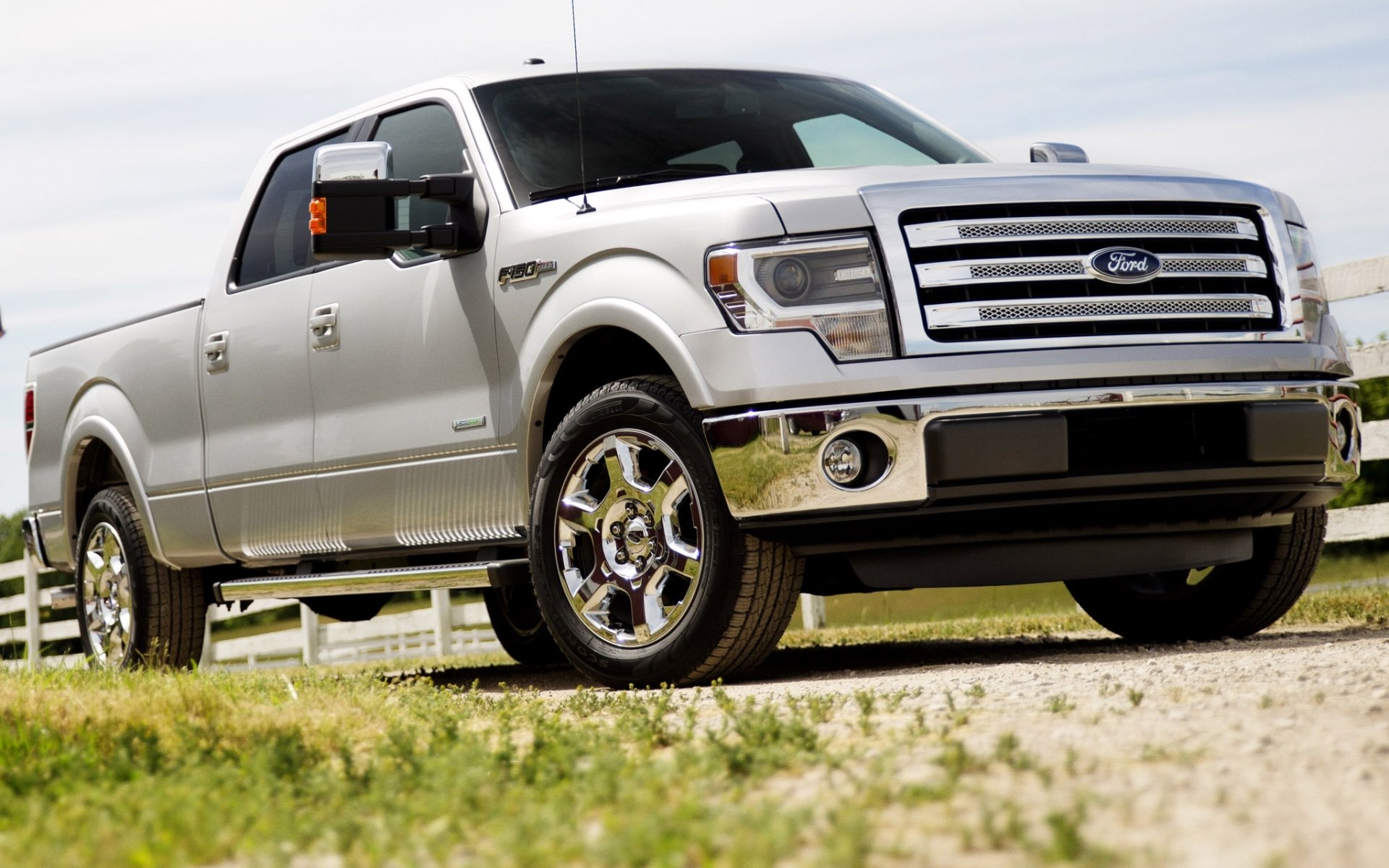 форд f-150 double cab lariat ф-150 джип пикап передок