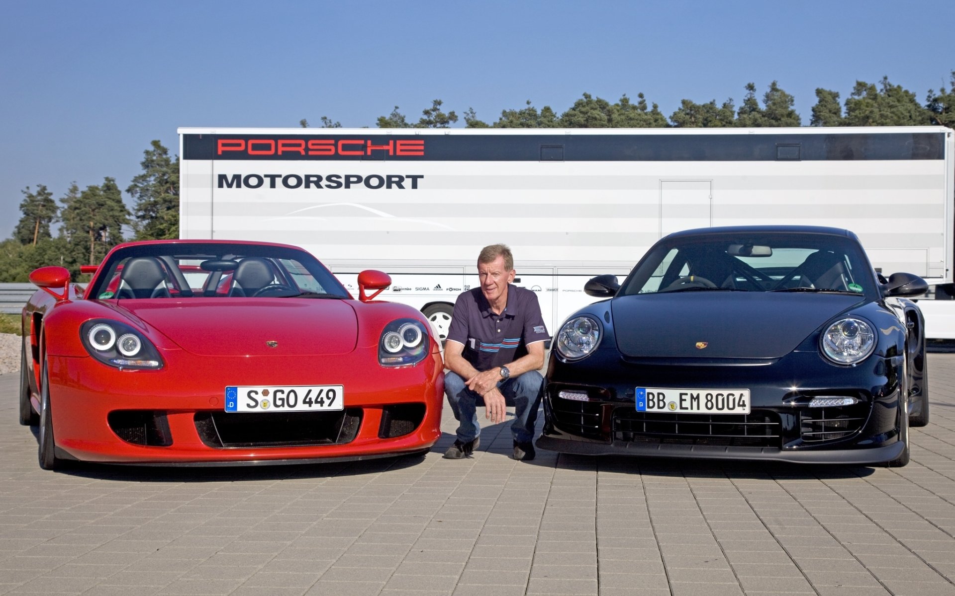 porsche carrera gt 911 porsche carrera gt supercars pilote automobile walter röhrl fond