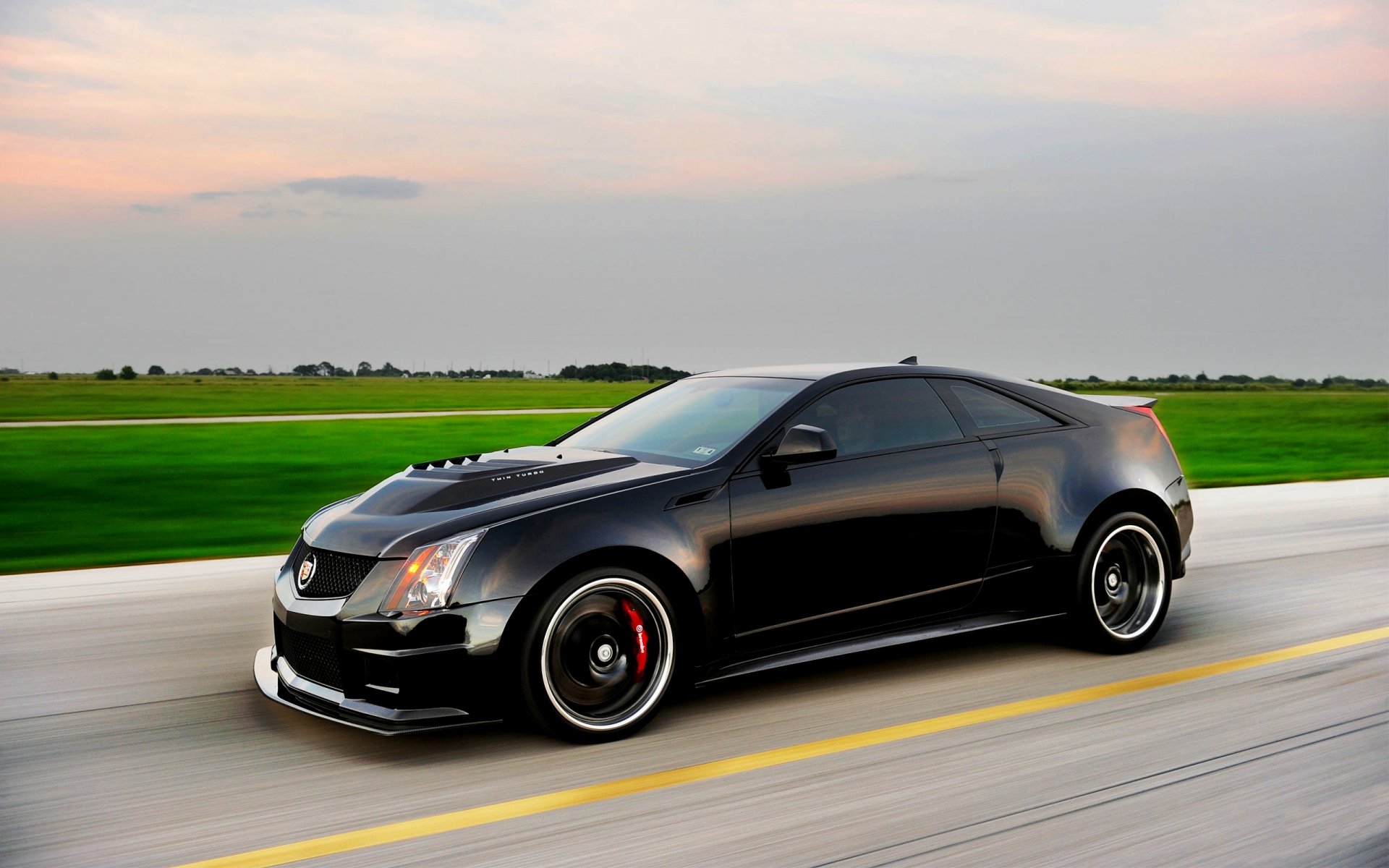 cadillac cts-v hennessey cadillac auto tuning in motion coupe