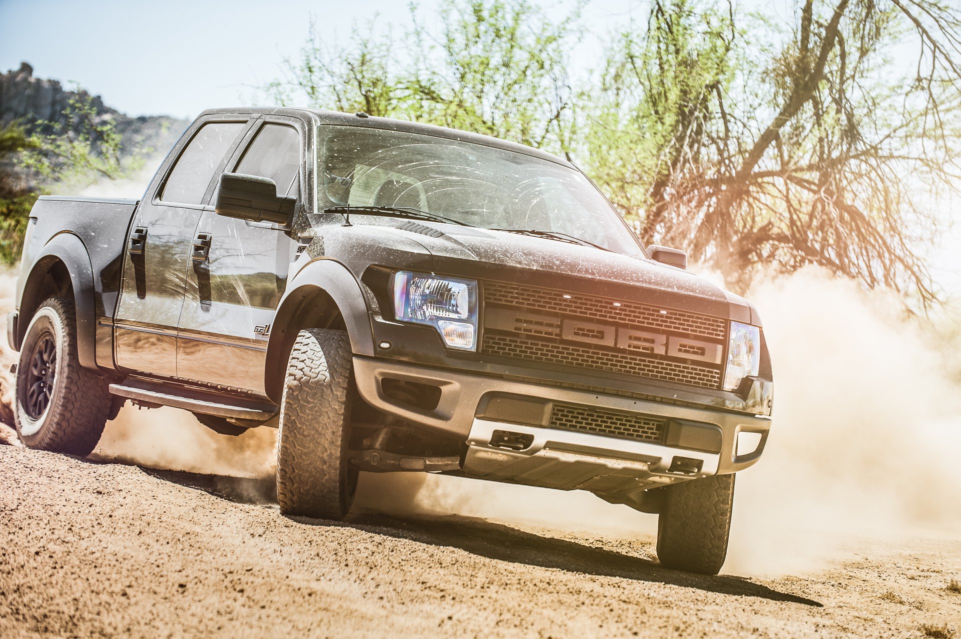 charles siritho ford f-150 raptor skid pickup