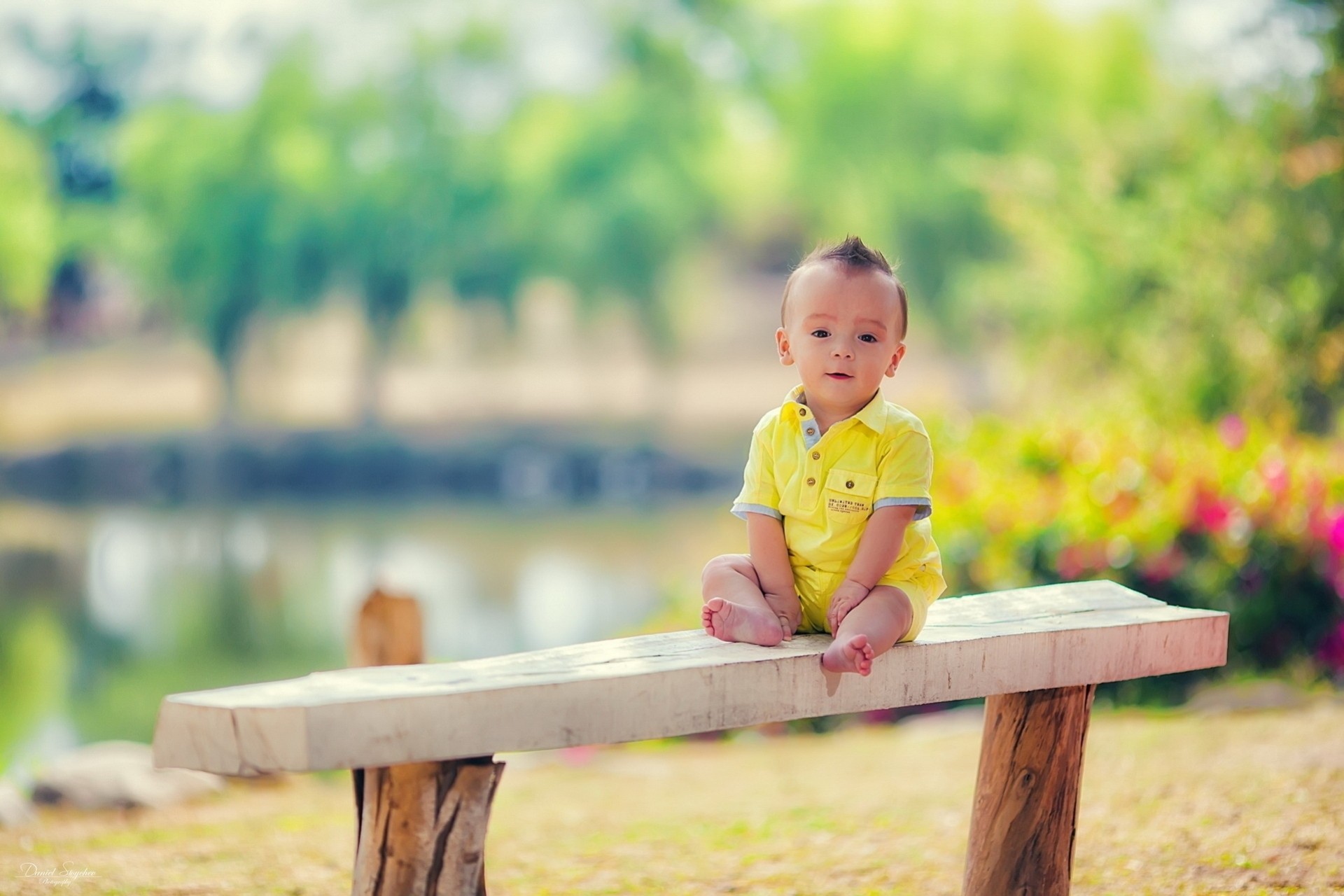 niño estado de ánimo banco