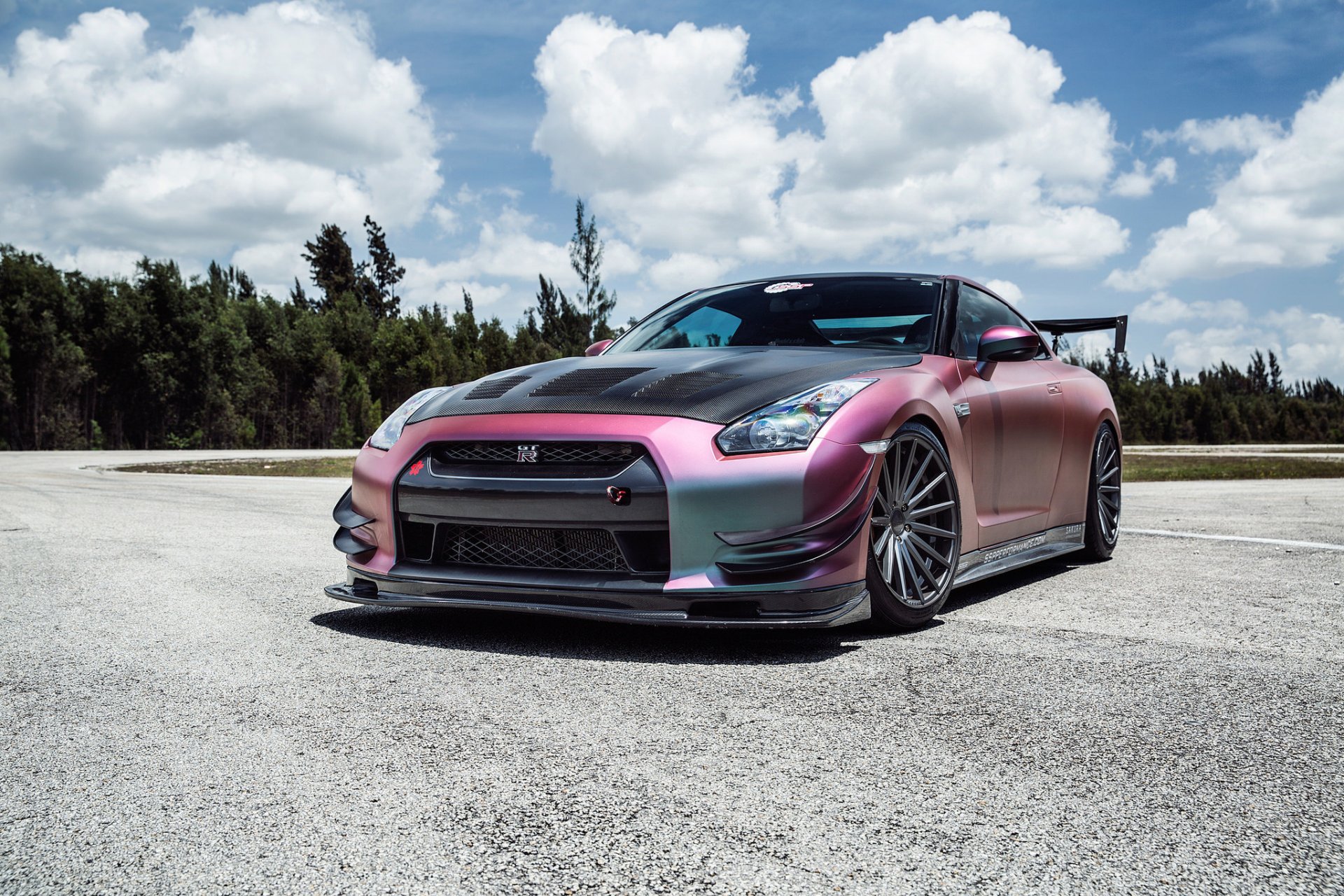 nissan gt-r voiture tuning auto