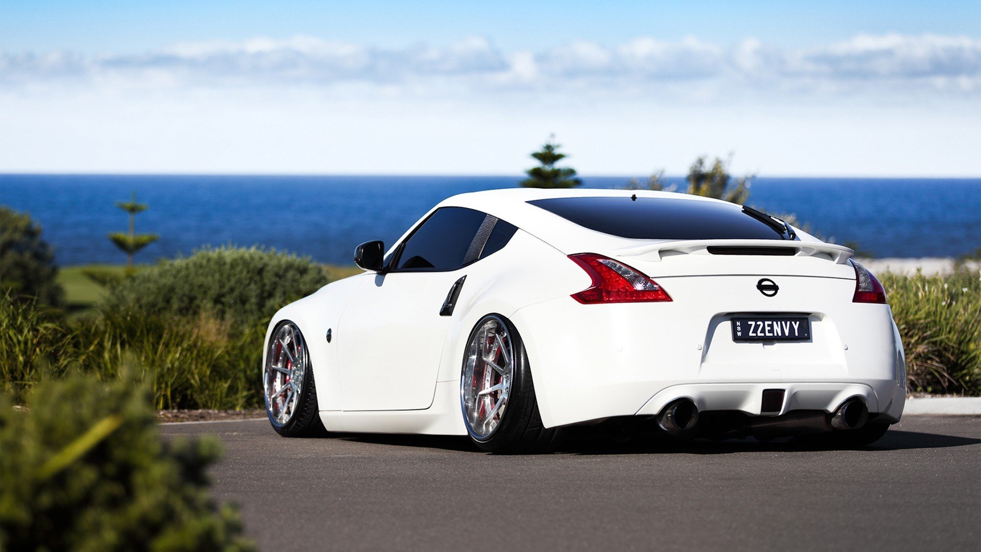 nissan 370z stance tuning