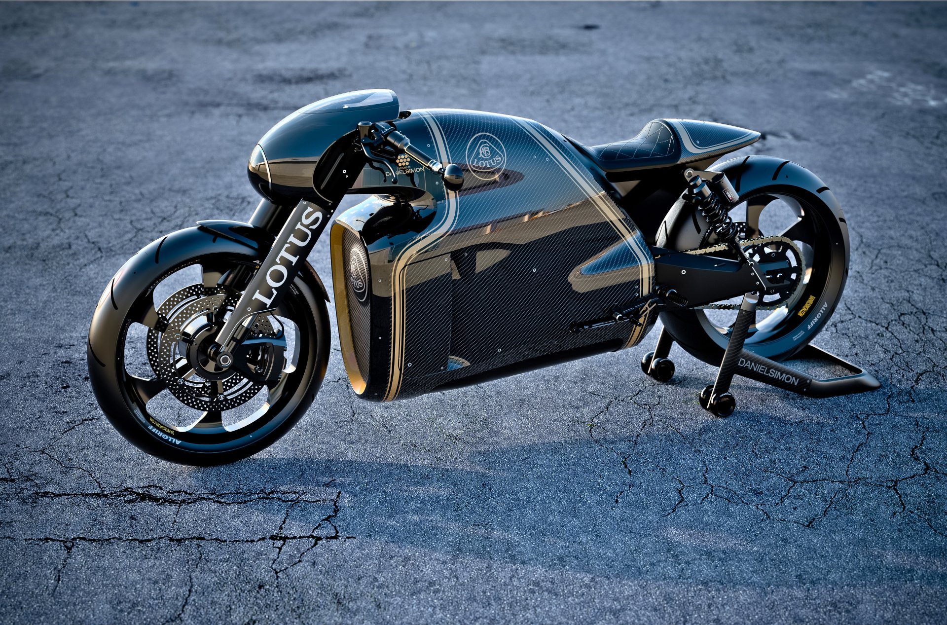 lotus s-01 fahrrad lotus render motorrad