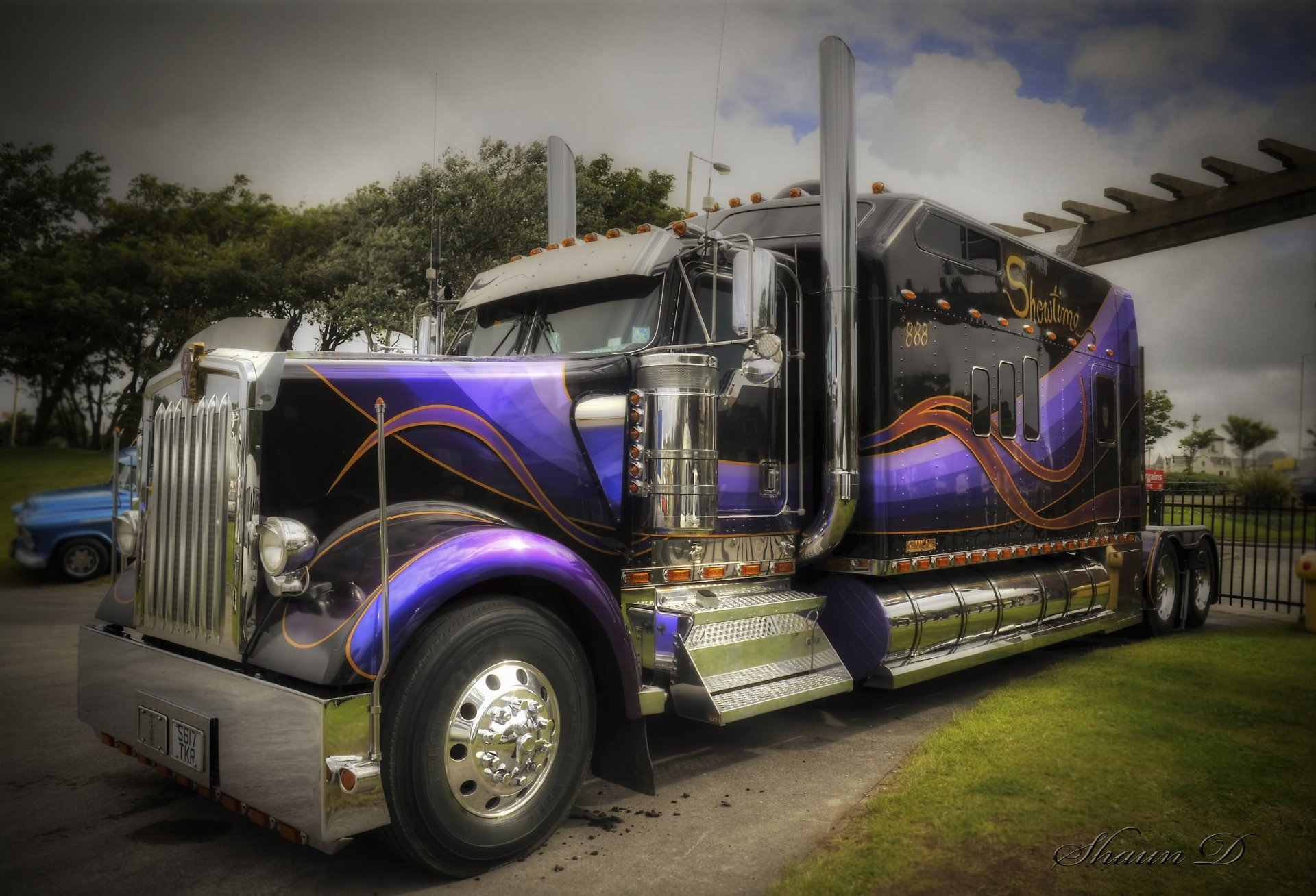 kenworth camion hdr