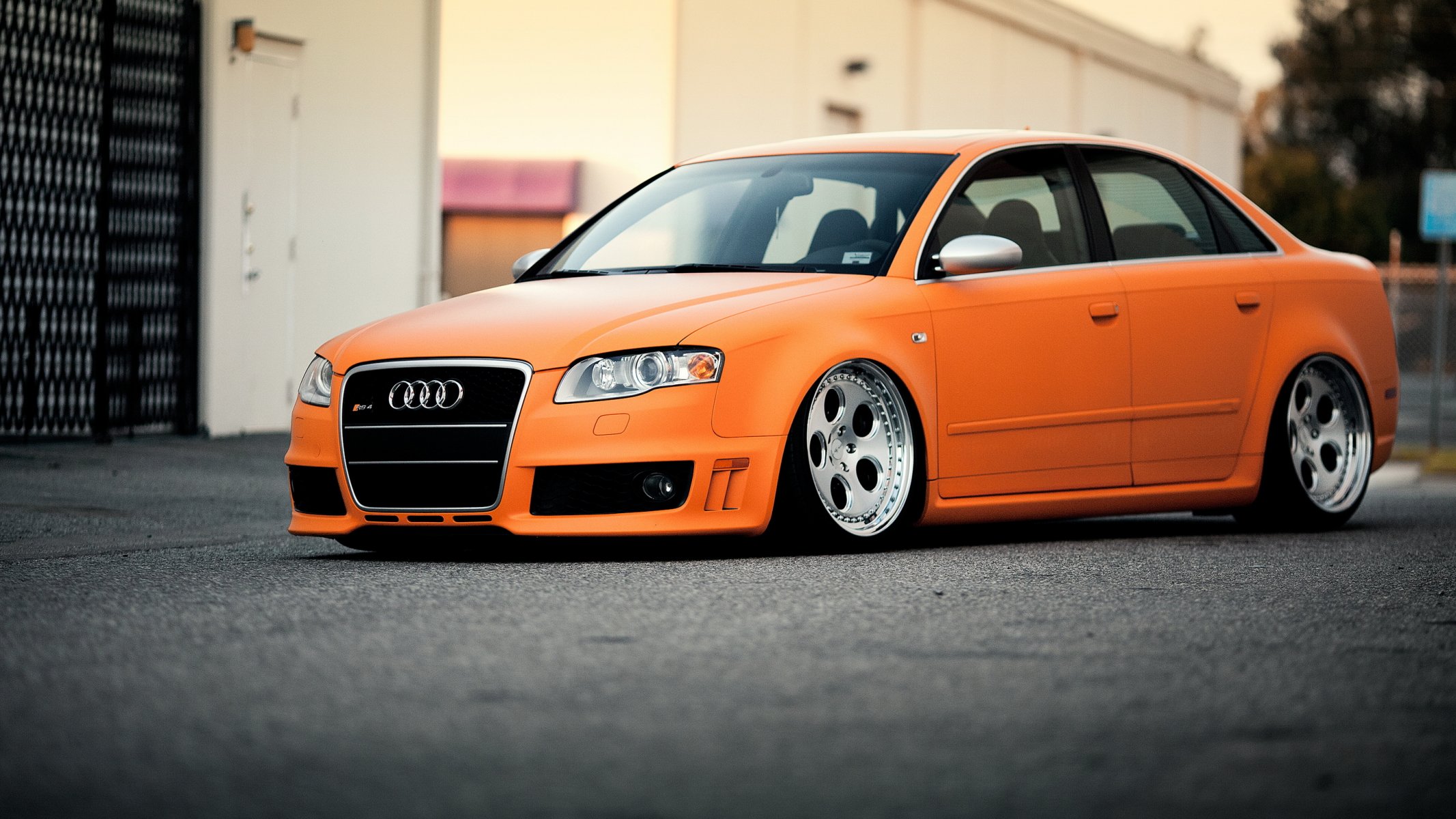 audi rs4 audi tuning stance avtooboi car