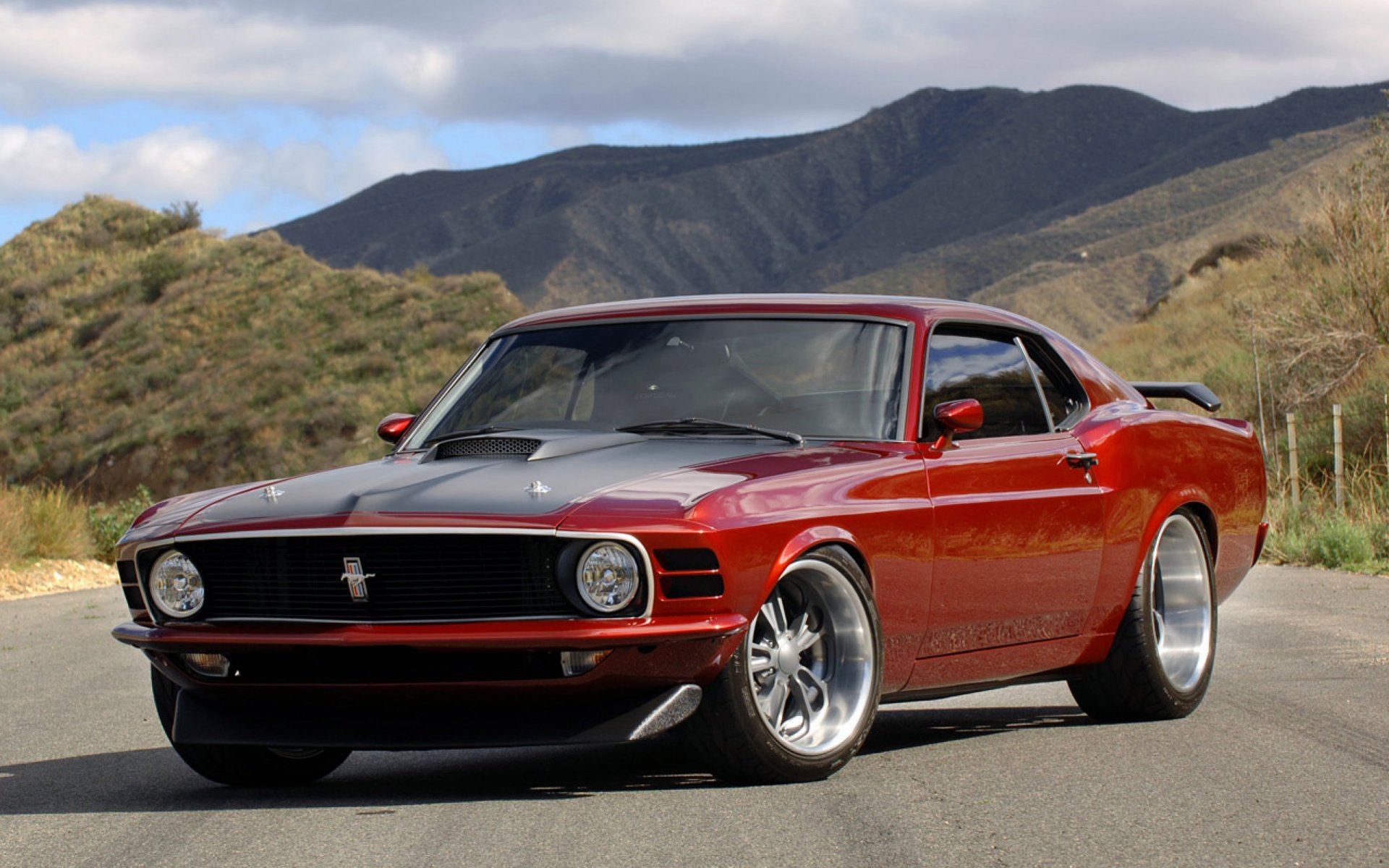 ford mustang coche del músculo