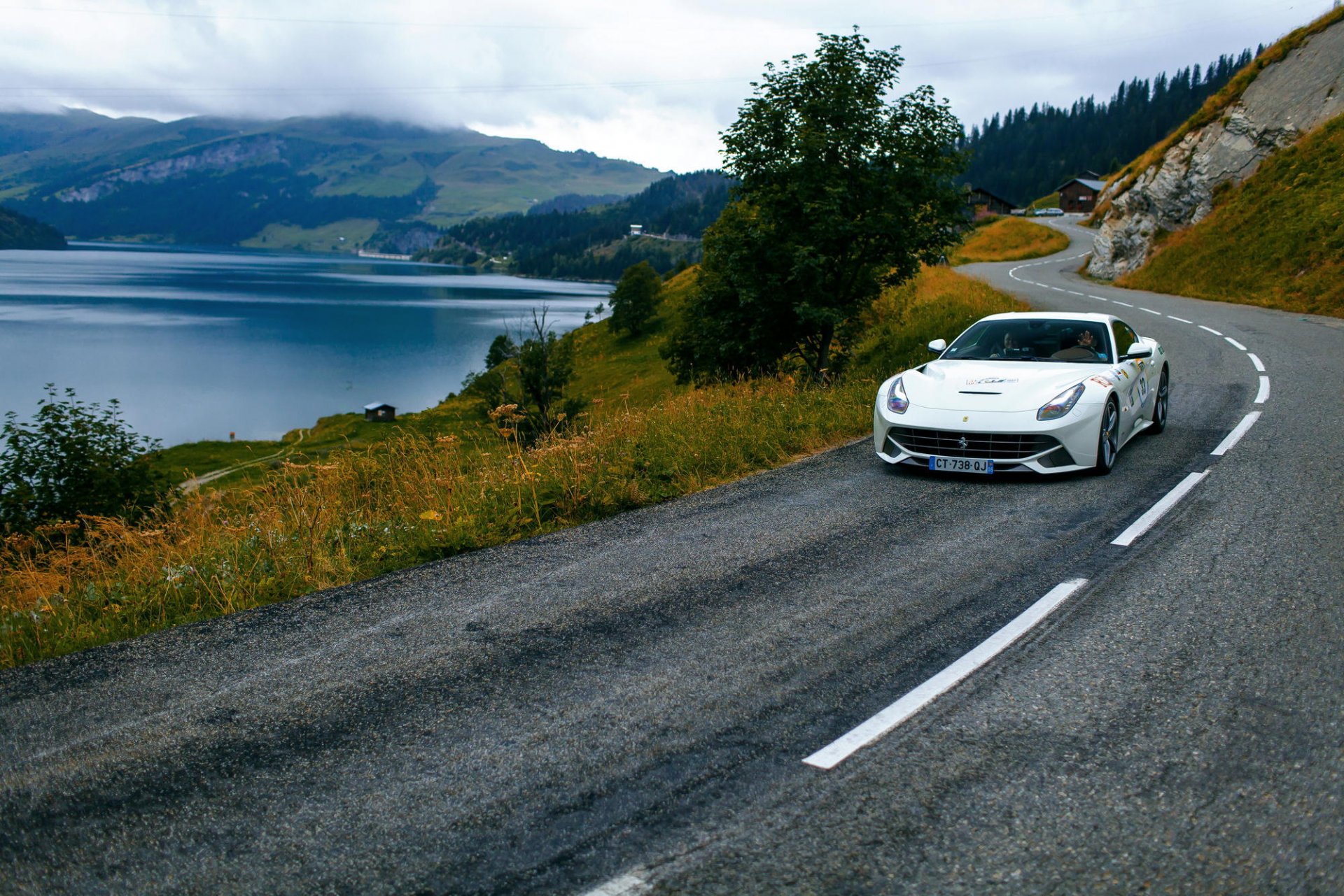 ferrari berinetta france ferrari route