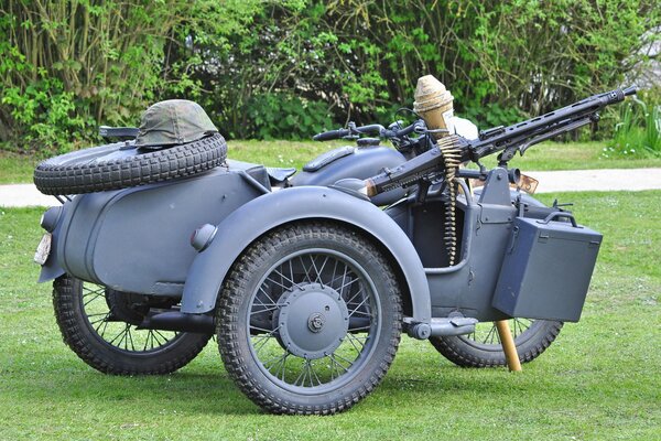 Moto de la seconde guerre mondiale, ancienne armée allemande