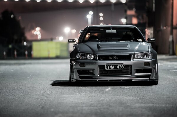 Nissan Skyline Skyline Grau