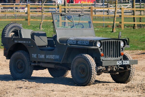 El famoso Jeep del ejército estadounidense