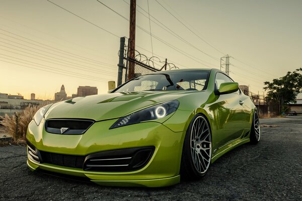 Verde Tuning Hyundai Genesis