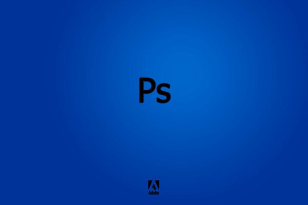 Aplicación de Photoshop con el nombre de PS