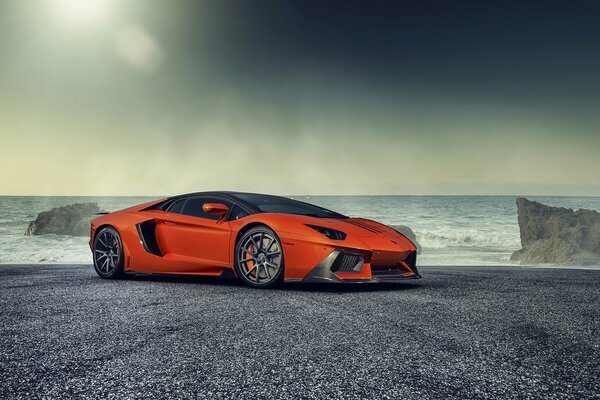 Supersportwagen Lamborghini Desktop-Hintergrund