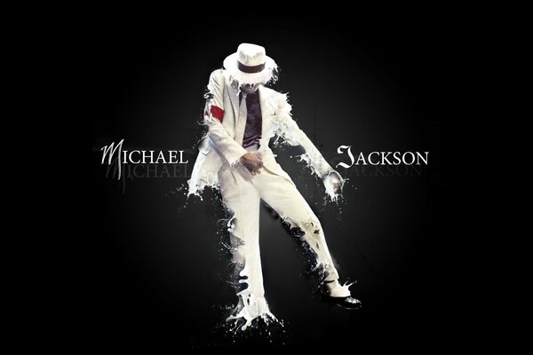 Desktop-Hintergrund mit Michael Jackson