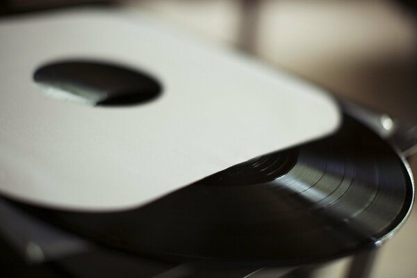 Retro style. Vinyl record