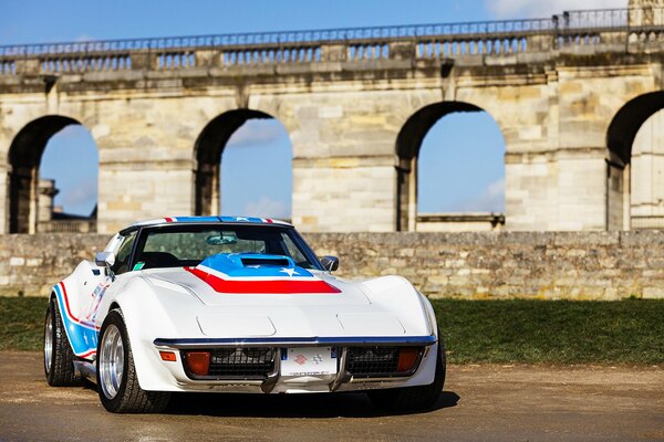 Chevrolet Corvette , ein starkes Auto