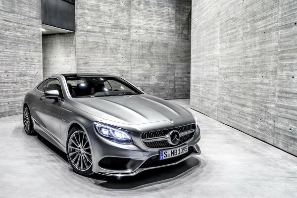 Mercedes-benz klasy S, Coupe, 2015