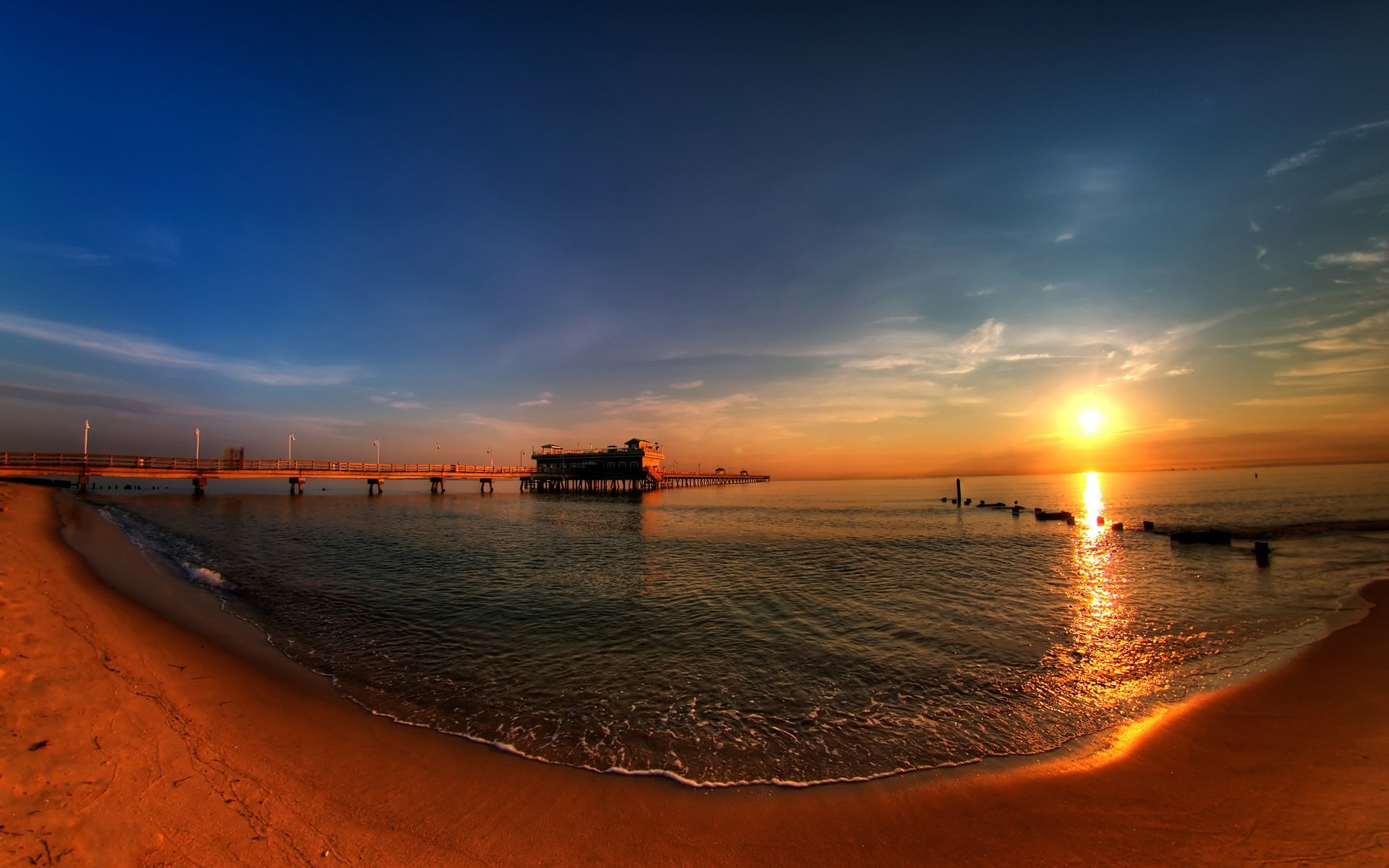 ea sunset beach bridge