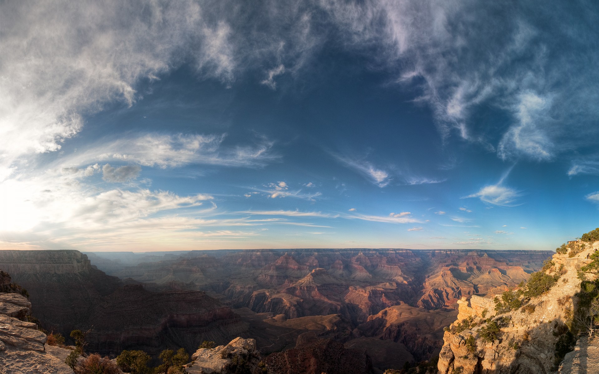 grand canyon sky mountain