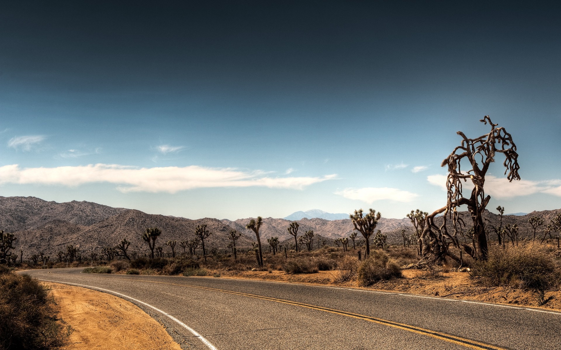 valley desert mountain heat