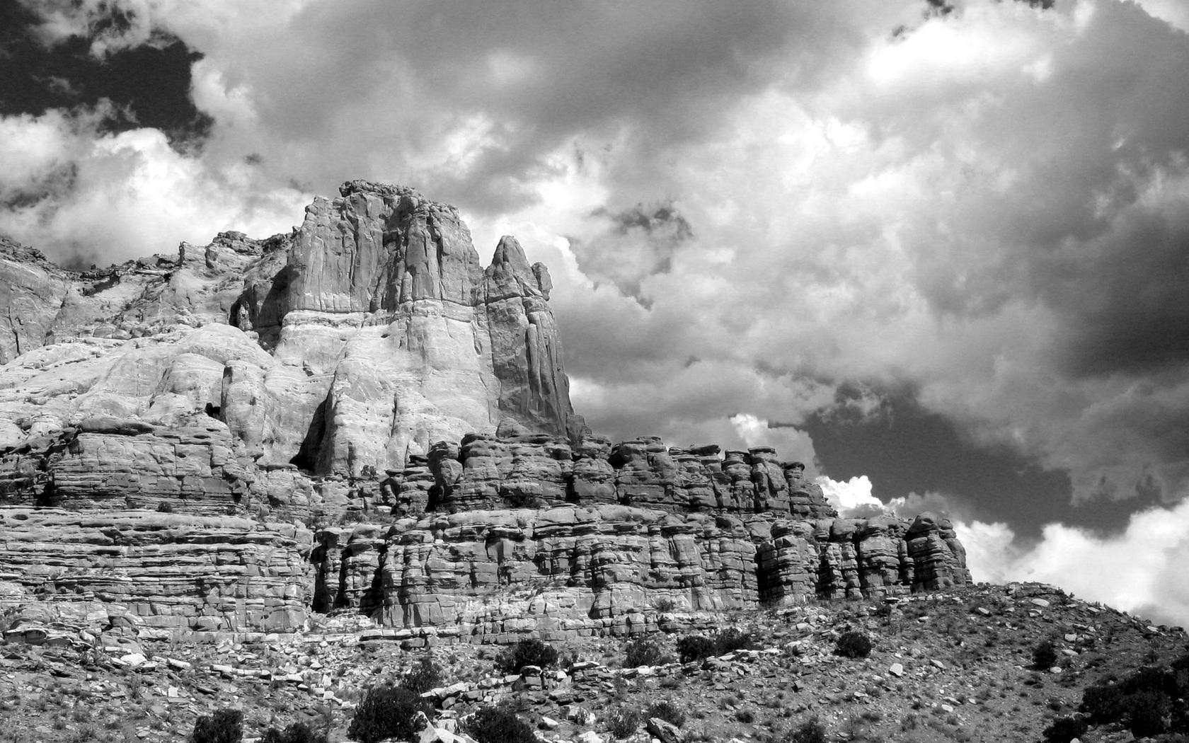 zuni rock rocas blanco y negro