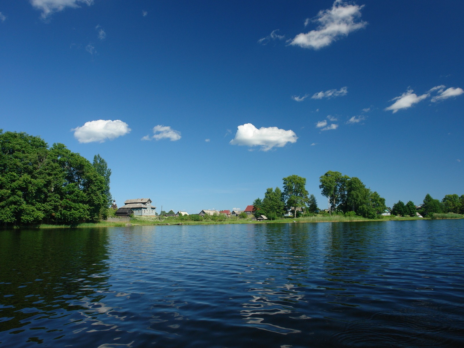 eau village verdure