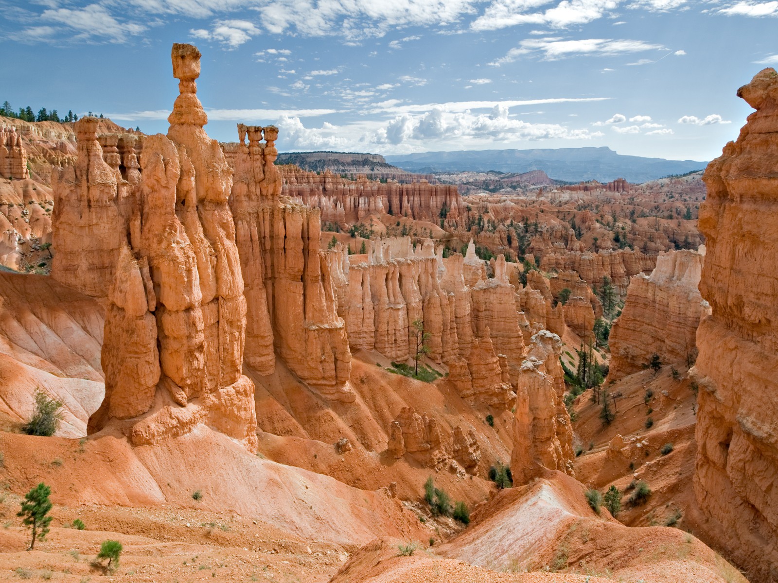 états-unis canyon ciel