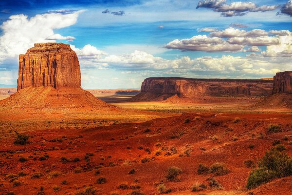 Majestic landscape of the Grand Canyon